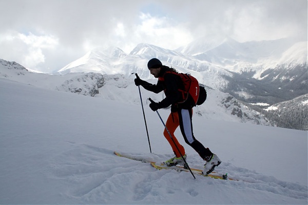 marcowy skitur w tatrach